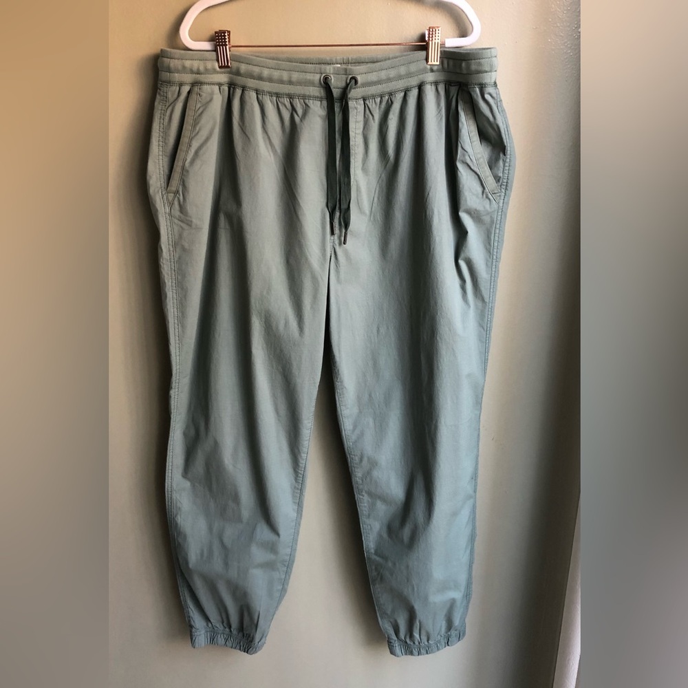 L.L. Bean Light Sage Green Jogger Pants